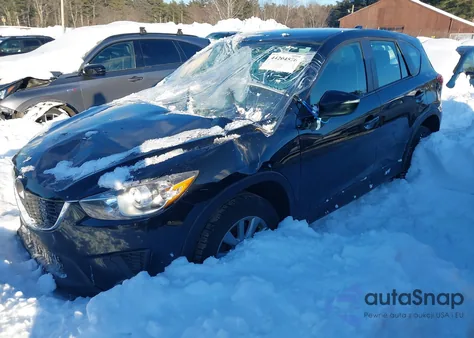 2015 Mazda Cx-5 Sport z USA, uszkodzony, nr VIN JM3KE4BY9F0540970